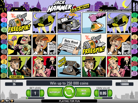 jack hammer game